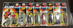 FULL CASE PACK OF 8 Modern G.I. JOE ACTION FIGURES – NEW & Factory Sealed!
