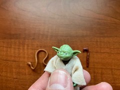 Vintage Kenner 1980 Star Wars Yoda No COO Kader Factoy Mold Late Run