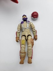Vintage GI Joe Cobra Mamba 99% Complete 1987 Hasbro Vehicle Gyro Viper Figure