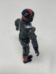 1986 Hasbro GI Joe ARAH – STRATO VIPER (v1) Cobra Night Raven Pilot