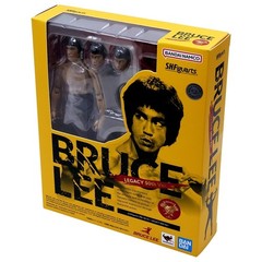 BRUCE LEE LEGACY 50th Ver Collectible Action Figure S.H.Figuarts BANDAI NAMCO