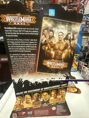 WWE Mattel Basic WrestleMania Heritage Series Kane MOC NIB