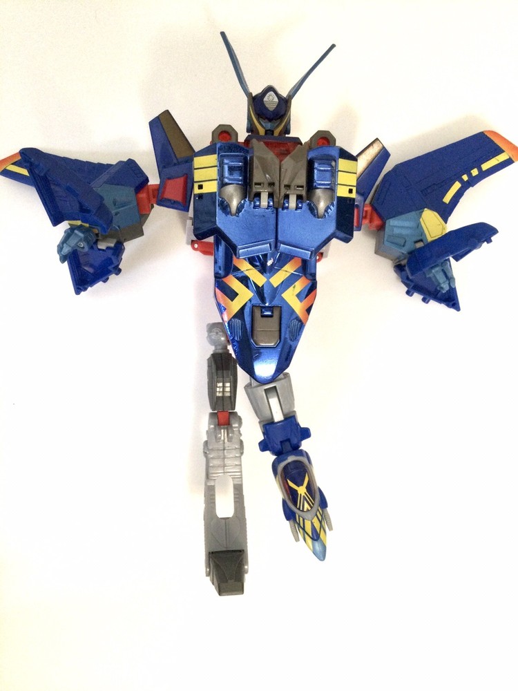 Jetstorm Ultra Beast Machines Vehicons Transformers Incomplete 2000 Hasbro