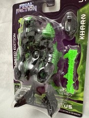 Final Faction – KHARN – KREPITUS – Limited Edition – Action Figure – NEW