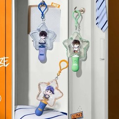 POP MART x RIIZE Memorable Picks Light Keyring Blind Box Random 1PC Official