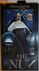 DEMON VALAK The Nun Conjuring Universe 8″ Clothed Action Figure Near Mint 2021