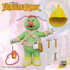 Flange Doozer – Fraggle Rock 6″ Scale Premium Action Figure