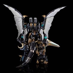 Explosion Model ZL-01B Megazord Action Figure Black Version Toy 25cm Pre-order