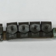Vintage 1960s Hasbro G.I. Joe Action Soldier M1 Garand Cartridge Belt & Canteen