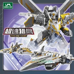 New GD Cyclone Hawk Combined Transforming Robot Vehicle Action Figure model