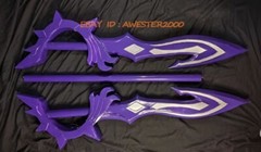 Genshin Impact Tartaglia 1/1 Scale Cosplay Wearable Custom Prop Model