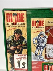 G. I. Joe 40th Anniversary Action Soldier Mountain Troop NIB