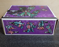 TFC Toys Cyberjaw P-002 – part of Poseidon Combiner – nearly complete