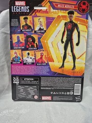 Spider-Man Across The Verse Part 1 Miles Morales 6″ Action Figure Marvel Legends