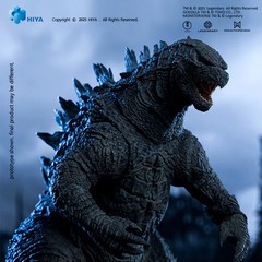 Hiya Toys Godzilla 2014 Exquisite Basic Godzilla PX Translucent Action Figure