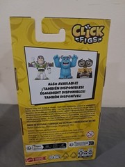 Disney Pixar Click Figs WALL-E 3″ Action Move Click to Change Figure 2 Poses NEW