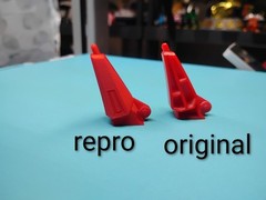 1993 MMPR Megazord Tyrannosaurus Tail Tip Repro (Custom, Solid/ Show Accurate)