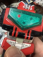 Power Rangers Red Time Force Robo Timeranger Deluxe Megazord 2000 Bandai *PARTS*