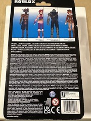 ROBLOX Video Game Aven The Silver Warrior, Action Figure, 8-11 Years, New in Box