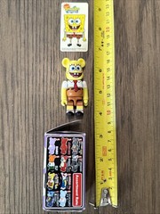 Medicom Bearbrick Series 18 Cute Spongebob Squarepants 100% be@rbrick S18