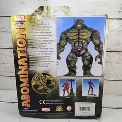Diamond Select Marvel Select Abomination 2019 8.5″ Action Figure Box Damage Read