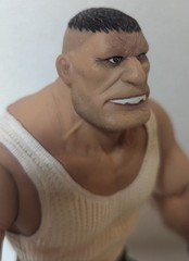 Complete Mezco The Goon Comic Figure Set w/ Build-A-Figure Zombie Loose