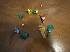 DC Direct Classics Mattel Green Lantern Red Black Yellow Lanterns Figures Lot