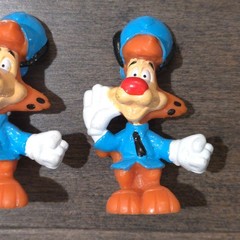 Vintage Disney Bonkers PVC Figure Lot of 2 Applause 1993 Toy Figures Rare