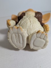 Vintage 1984 Gremlins GIZMO Soft Rubber 7″ Poseable Figure ~ LJN toys Hong Kong