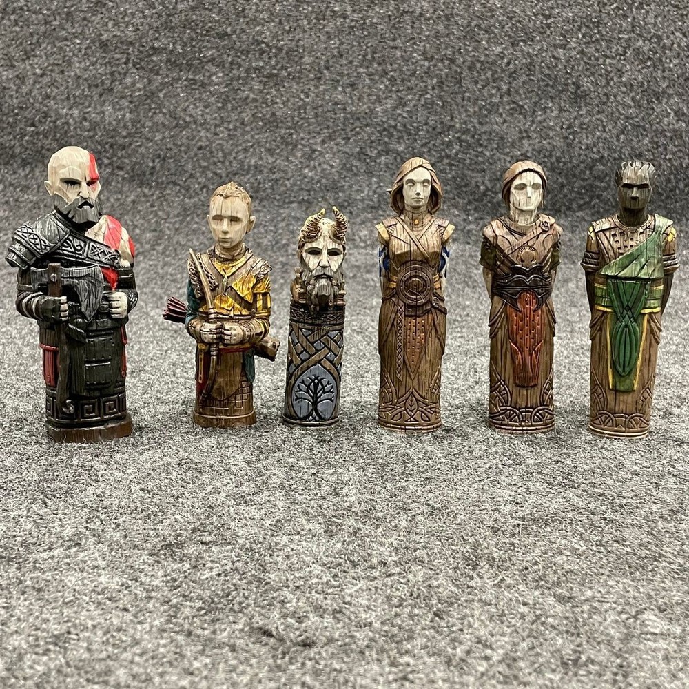 SONY INTERACTIVE ENTERTAINMENT God Of War Ragnarok Hoddmimis Carvings Set of 6