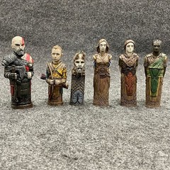 SONY INTERACTIVE ENTERTAINMENT God Of War Ragnarok Hoddmimis Carvings Set of 6