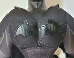 Batman 13”Plush with Vinyl Head Gloves & Belt 2005 Mattel
