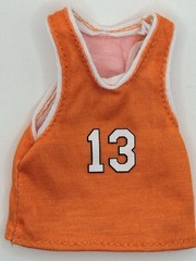 WWE Elite Series – John Cena Orange Basketball Jersey Only Fodder 1/12 Scale