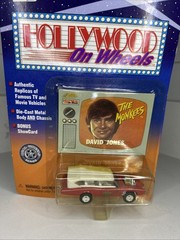 JOHNNY LIGHTNING The Monkees Hollywood on Wheels David Jones NIB