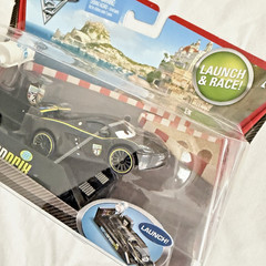 Disney Pixar Cars 2 Pit Stop Launchers Lewis Hamilton – Brand New