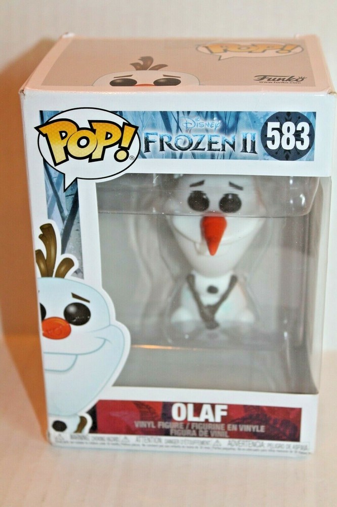 Funko Pop! Disney Frozen II Olaf Snowman Vinyl Figure #583 NEW
