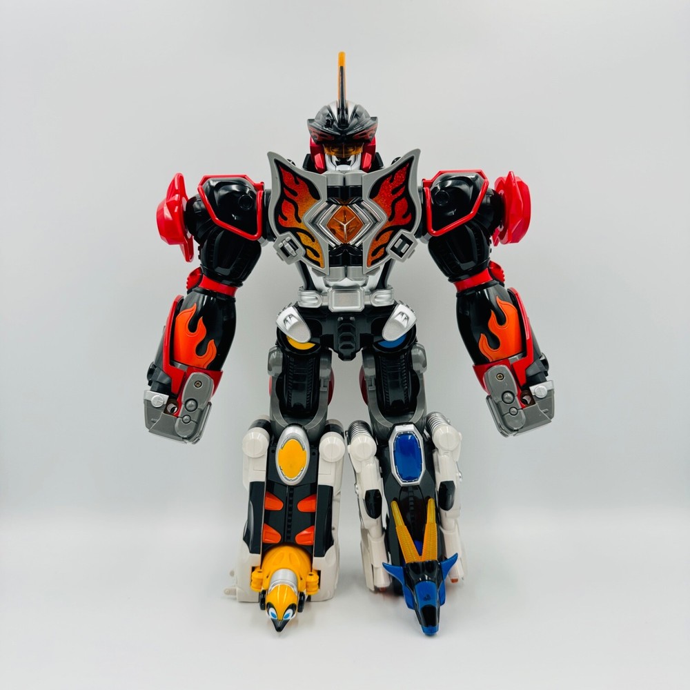 Power Rangers Jungle Fury Gekiranger DX Gekifire Geki Fire Megazord Bandai