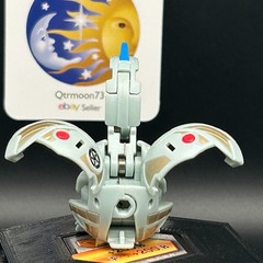 BAKUGAN Cyborg Helios 580g Gray Haos NEW VESTROIA