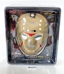 Jason Voorhees Mask Friday the 13th Part 3 Jason in 3D NECA NEW