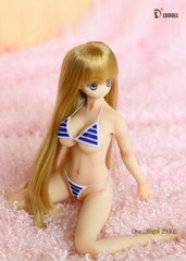 25XL Girl Seamless Silicone Figure Body W/Details LDDOLL For CG OB HT AZ Head