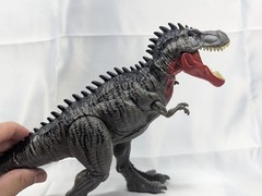 Jurassic World Tarbosaurus Primal Attack Massive Biters Dinosaur Mattel 14″ FS