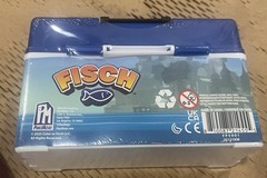 PhatMojo Fisch Collectible Action Figure Playset BLUE