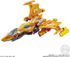 Bandai Shokugan Super Mini PLA Mashin Sentai Kiramager 06 Grateful Phoenix (Set