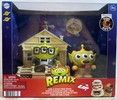 Disney/Pixar “UP + Toy Story Alien” Remix~Carl and Dug’s New Home Playset