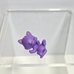 Twozies Season 1 Purple Raccoon Baby Figure 1.25″
