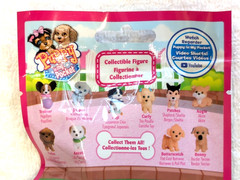 PUPPY IN MY POCKET BLIND BAG MYSTERY SURPRISE BAG LOT OF 4 NEW SEALED SERIES 3