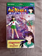 Toynami InuYasha Lot of 5 Action Figures – Kikyo, Miroku, Kagome, Naraku, Sango