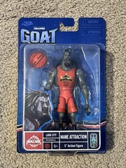 2026 Goat The Movie Mane Attraction 5″ Figure with Roarball Jada Toy NEW