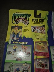 Creepy Crawlers Volt Jolt Jolt Goop Mandos Tomax Retro Vintage 1994 HTF NISP