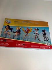 Super Hero Girls Doll Figure Set DC Comics Supergirl Catwoman Batgirl Collect Ni
